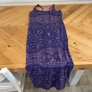 Mossimo, L, razorback long dress